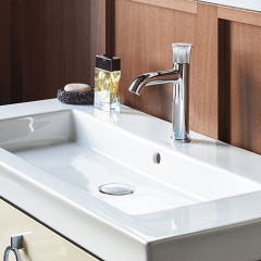 Duravit White Tulip Раковина накладная 750х490 мм,с переливом, без отв. под смеситель, цвет: белый