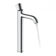 Duravit White Tulip Смеситель для раковины на 1 отв., без донного клапана, h=317мм, излив 160мм цвет: хром