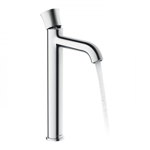 Duravit White Tulip Смеситель для раковины на 1 отв., без донного клапана, h=317мм, излив 160мм цвет: хром
