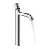 Duravit White Tulip Смеситель для раковины на 1 отв., без донного клапана, h=317мм, излив 160мм цвет: хром