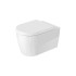 Duravit Me by Starck Унитаз подвесной Rimless 570х370 мм, с креплениями, вкл. крепление Durafix,с покрытием WonderGliss цвет белый матовый