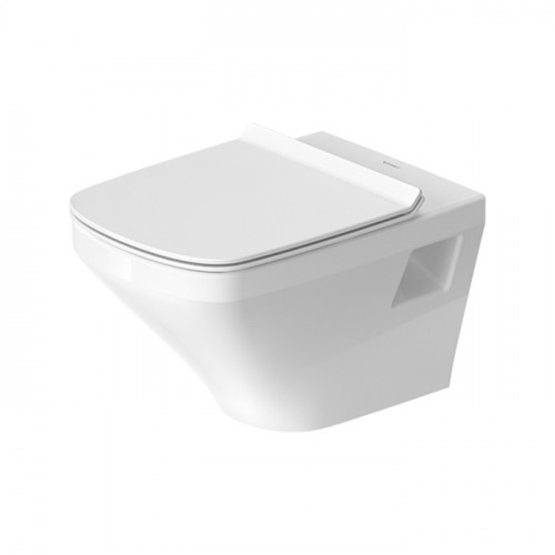 Duravit DuraStyle Rimless Унитаз подвесной без смывного края, 370x540мм, с вертикальным смывом, 4.5л., с покрытием WonderGliss, Цвет: Белый СПЕЦЦЕНА)