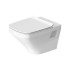 Duravit DuraStyle Rimless Унитаз подвесной без смывного края, 370x540мм, с вертикальным смывом, 4.5л., с покрытием WonderGliss, Цвет: Белый СПЕЦЦЕНА)