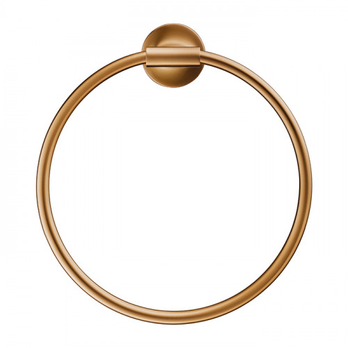 Duravit Starck T Полотенцедержатель - кольцо, настенный, цвет: bronze Brushed