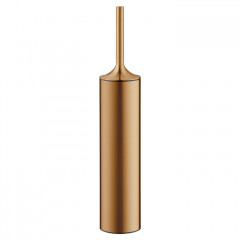 Duravit Starck T Туалетный ершик напольный, цвет: bronze Brushed