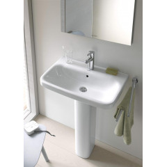 Duravit DuraStyle Пьедестал для раковины, цвет белый для 231955, 231960, 231965,¶232012, 232010, 232080, 232065, 232610, 232680, 232510, 232580, 23