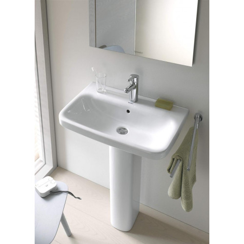 Duravit DuraStyle Пьедестал для раковины, цвет белый для 231955, 231960, 231965,¶232012, 232010, 232080, 232065, 232610, 232680, 232510, 232580, 23