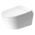 Duravit D-Neo Унитаз подвесной 370x570 мм, безободков с крышкой-биде, пульт ДУ,функция биде, подогрев, подсветка, 220в, цвет: белый (АКЦИЯ со склада!)