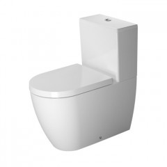Duravit ME by Starck Унитаз комбинированный с вертикальным смывом, с отдельным бачком (не вкл. бачок), включая крепление 4,5л. с HygieneGlaze, 370x650