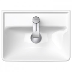 Duravit D-Neo Раковина 450х335 мм, без перелива, с 1 отв. под смеситель, цвет: белый