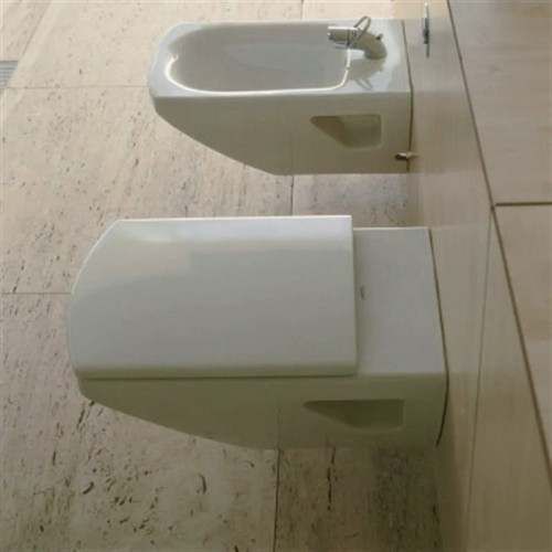 Duravit Caro Подвесной унитаз 620*360мм с комплектом креплений, цвет белый