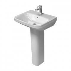 Duravit DuraStyle Пьедестал для раковины, цвет белый для 231955, 231960, 231965,¶232012, 232010, 232080, 232065, 232610, 232680, 232510, 232580, 23