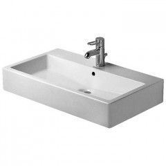 Duravit Vero Раковина 800x470мм для мебели, с переливом с 1 отверстием под смеситель. Цвет: белый