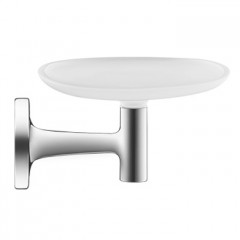 Duravit Starck T Мыльница настенная цвет хром