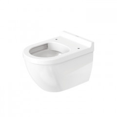 Duravit Starck 3 Унитаз подвесной безободковый, 540х360 мм, с креплением Durafix, с WG, цвет белый