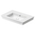 Duravit White Tulip Раковина накладная 750х490 мм,с переливом, без отв. под смеситель, с WonderGliss, цвет: белый
