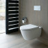 Duravit Darling New Унитаз подвесной с вертикальным смывом, вкл. крепление Durafix, объем: 4.5л, 370x540мм, Цвет: Белый