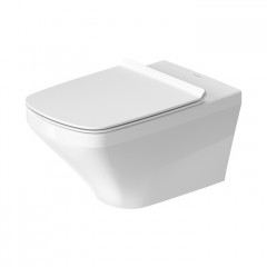 Duravit DuraStyle Унитаз удлиненный подвесной безободковый 620х370 мм, с креплением, цвет белый с покрытием WonderGliss (СПЕЦЦЕНА)