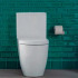 Duravit ME by Starck Унитаз комбинированный с вертикальным смывом, с отдельным бачком (не вкл. бачок), включая крепление 4,5л. с HygieneGlaze, 370x650