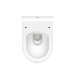 Duravit Starck 3 Унитаз подвесной безободковый, 540х360 мм, с креплением Durafix, с WG, цвет белый