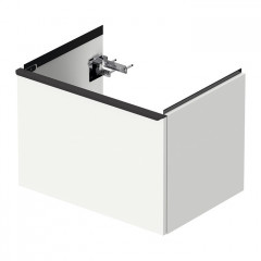 Duravit D-Neo Тумбочка подвесная 634x452хh440, 1 ящик, цвет: белый матовый (для раковины 236765)