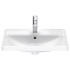Duravit D-Neo Раковина встраиваемая сверху 600х400 мм,, с переливом, с 1 отв. под смеситель, с WonderGliss, цвет: белый