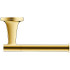 Duravit Starck T Держатель туалетной бумаги настенный, цвет: Gold Polished