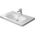 Duravit DuraStyle Раковина для мебели,с перел., с 1 отв. под смес., 800x480мм, Цвет: Белый