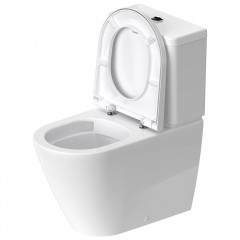 Duravit D-Neo Бачок 395х180 мм с механизмом 2-го слива 6/3 л, подкл снизу, с WonderGliss, цвет: белый