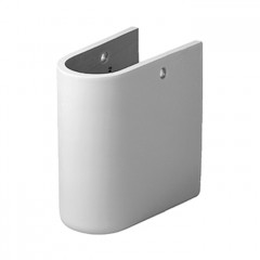 Duravit Starck 3 Полупьедестал для раковин (030065,030060,030055,030410,030480,030470,033213) 170х285 мм, цвет белый