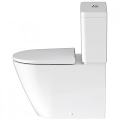 Duravit D-Neo Бачок 395х180 мм с механизмом 2-го слива 6/3 л, подкл снизу, с WonderGliss, цвет: белый