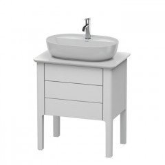 Duravit Luv Раковина на столешницу 420мм , без перелива, с площадкой., с 1 отв. под смеситель, цвет белый