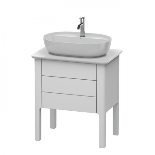 Duravit Luv Раковина на столешницу 420мм , без перелива, с площадкой., с 1 отв. под смеситель, цвет белый
