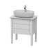 Duravit Luv Раковина на столешницу 420мм , без перелива, с площадкой., с 1 отв. под смеситель, цвет белый