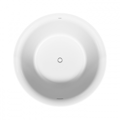 Duravit White Tulip Ванна акриловая D1400хh630 мм , отдельностоящая, с бесш.панелью и рамой, со спец сливом и переливом, цвет белый