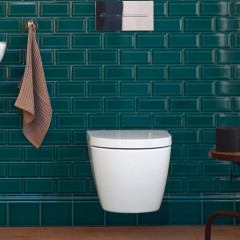 Duravit ME by Starck Комплект: унитаз подвесной Compact Rimless, 370x480 мм 253009 + сиденье с микролифтом: 002019 цвет: белый