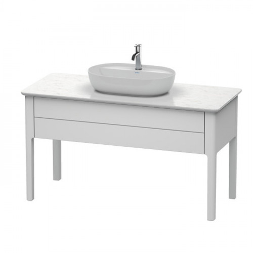 Duravit Luv Раковина на столешницу 600мм Luv, без перелива, без пплощадки, Grau матовый
