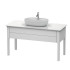 Duravit Luv Раковина на столешницу 600мм Luv, без перелива, без пплощадки, Grau матовый