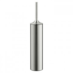Duravit Starck T Туалетный ершик напольный, цвет: Stainless steel Brushed