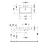 Duravit Vero Air Раковина 700х470 мм, с переливом, с площадкой, без отв. под смеситель, Цвет белый