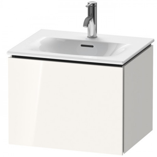 Duravit L-Cube Тумба подвесная под раковину # 234453, 1 выдвижное отделение, 400x520x421мм, цвет White High Gloss