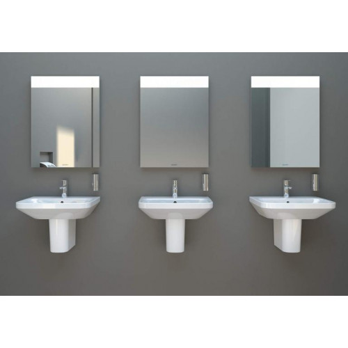 Duravit DuraStyle Полупьедестал для раковины, цвет белый