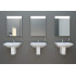 Duravit DuraStyle Полупьедестал для раковины, цвет белый