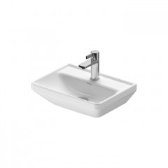 Duravit D-Neo Раковина 450х335 мм, без перелива, с 1 отв. под смеситель, с WonderGliss, цвет: белый