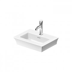 Duravit White Tulip Раковина 450х300 мм, без перелива, с 1 отв. под смеситель, с WonderGliss, цвет: белый