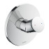 Duravit White Tulip Смеситель для душа, на 1 источник, встраиваемый, с обр клапаном (внешние части) цвет: хром
