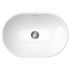 Duravit D-Neo Раковина накладная, овал 600х400 мм, без перелива, без отв под смес, с WonderGliss, цвет: белый (СПЕЦЦЕНА)