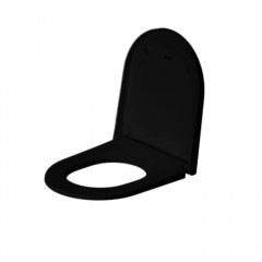 Duravit D-Neo Сиденье для унитаза быстросъемное, с микролифтом цвет: антрацит матт (СПЕЦЦЕНА)