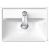 Duravit D-Neo Раковина 450х335 мм, без перелива, с 1 отв. под смеситель, с WonderGliss, цвет: белый