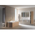 Duravit DuraStyle Полупьедестал для раковины, цвет белый